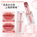 Wodwod crystal jelly mirror lipstick - long-lasting, hydrating, and glossy for a natural, flawless look - perfect for everyday wear and brightening your complexion