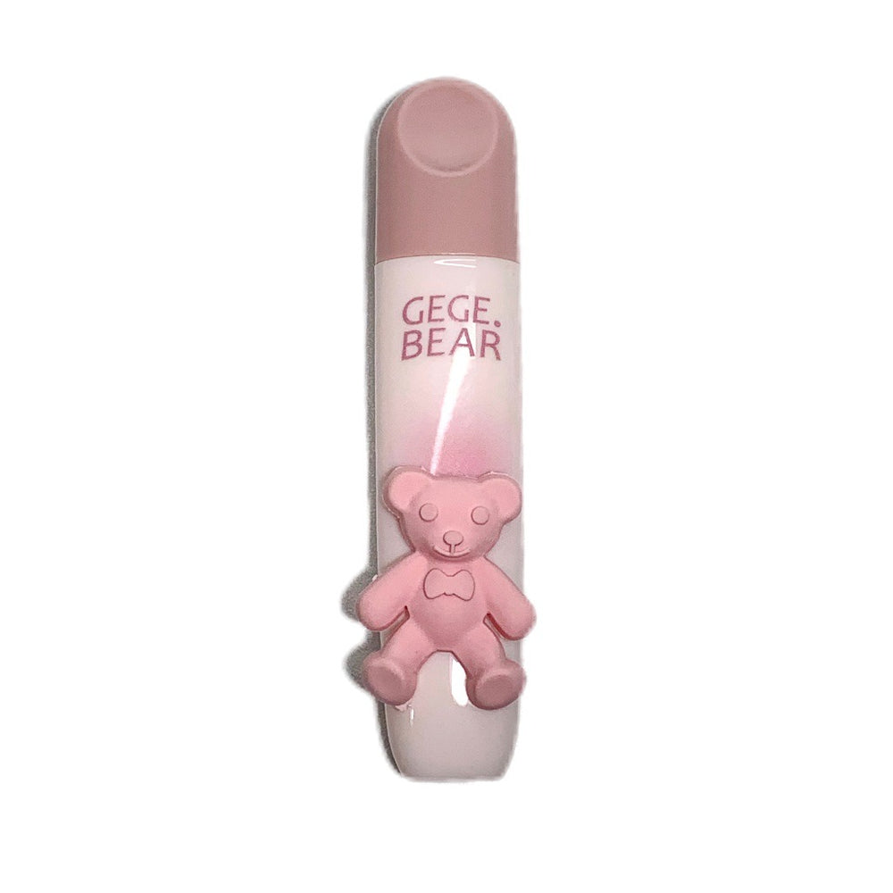 Gege bear tinted lip glaze - soft matte lip mud - perfect for students, no-makeup look, and brightening lips
