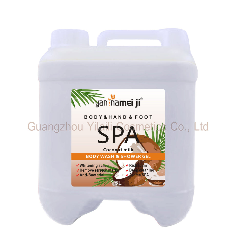 lavender concentrated shower gel silky skin plumping foam long-lasting fragrance all-over rose shower gel 5l