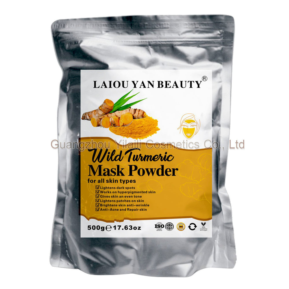 exclusive original protein brightening and moisturizing mask powder, hydrating and moisturizing skin care soft mask powder, export wholesale 500g