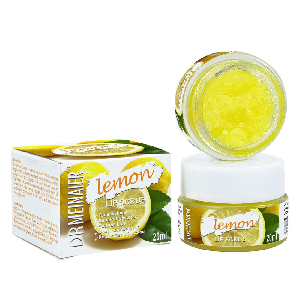 foreign trade lip scrub crystal moisturizing collagen scrub sugar genuine rose lip scrub 20ml