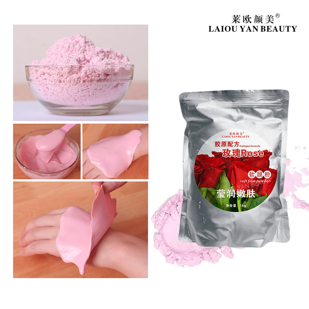 leo yanmei brightening, moisturizing and soft mask powder, nourishing, moisturizing and hydrating skin care collagen mask powder beauty