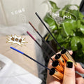 Makeup magic color long curl mascara fine brush waterproof sweatproof long-lasting non-smudge eye mascara