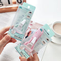 Marianne press-type eyelash curler - instant volume, curl & hold, wide-angle focused sunflower eyelash curler