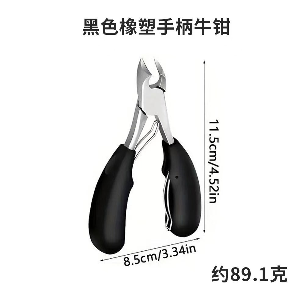 amazon nail clippers and nail groove pliers combo suit, eagle mouth pliers, special manicure tools for ingrown nails and thick toes