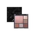 Sweet mint gradient eyeshadow palette - everyday commute, earth tones, matte, highlighter, contour, blush all-in-one