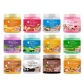 foot scrub bath salt fruit fragrance scrub body chicken skin cleaning calluses exfoliating wet salt