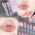 Jojo diary dream rabbit rotating lip pencil - hydrating, shimmering, mirror-like lip glaze - smudge-proof, whitening lipstick