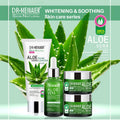 exclusive aloe vera moisturizing and repairing cream essence cream double moisturizing, brightening and nourishing cream foreign trade wholesale