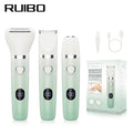 3-in-1 women's electric shaver - wet & dry, intimate area hair remover, washable hair trimmer & razor