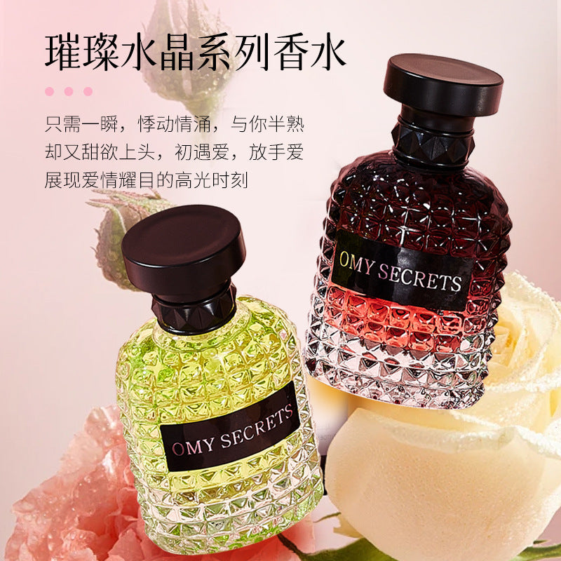 Rivet perfume omy new product douyin popular casual adventure lady perfume wholesale long-lasting eau de toilette