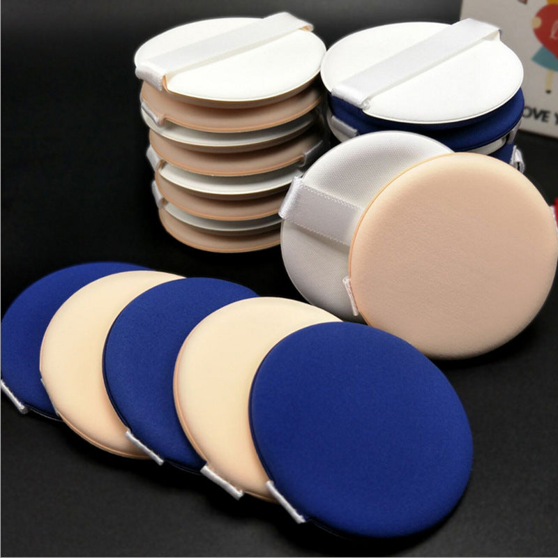 Factory direct air cushion puff - non-latex, wet & dry dual-use, bb cream, cc cream, foundation round sponge applicator, makeup tool