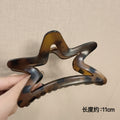 Star amber coffee-11cm