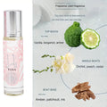 hot-selling yara rollerball perfume 10ml women's yara arabic foreign trade perfume long-lasting light fragrance wholesale