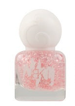 Bk new water-based peel-off nail polish - long-lasting, quick-drying, solid color & glitter - salon-quality, multiple colors available, protective base coat