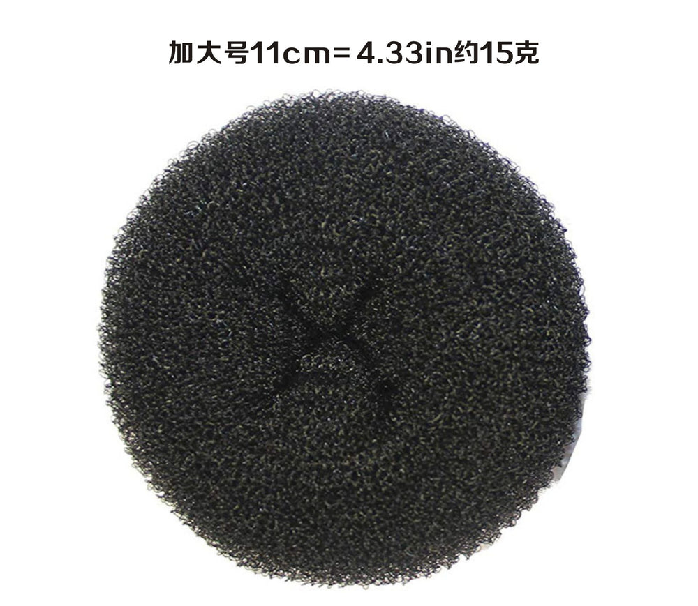 Factory direct sweet bun maker - donut style hair styler - nylon, gentle on hair, easy hair bun tool