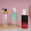 Portable squeeze-type shower gel, shampoo, lotion, empty bottles for home travel, customized
