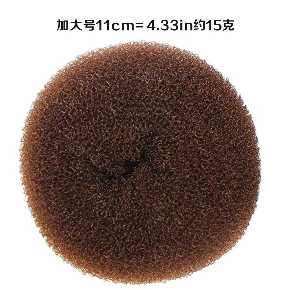 Factory direct sweet bun maker - donut style hair styler - nylon, gentle on hair, easy hair bun tool