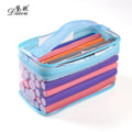 Hair curling iron, pearl cotton swab, universal cold perm curling iron, universal curling iron, rubber rod suit