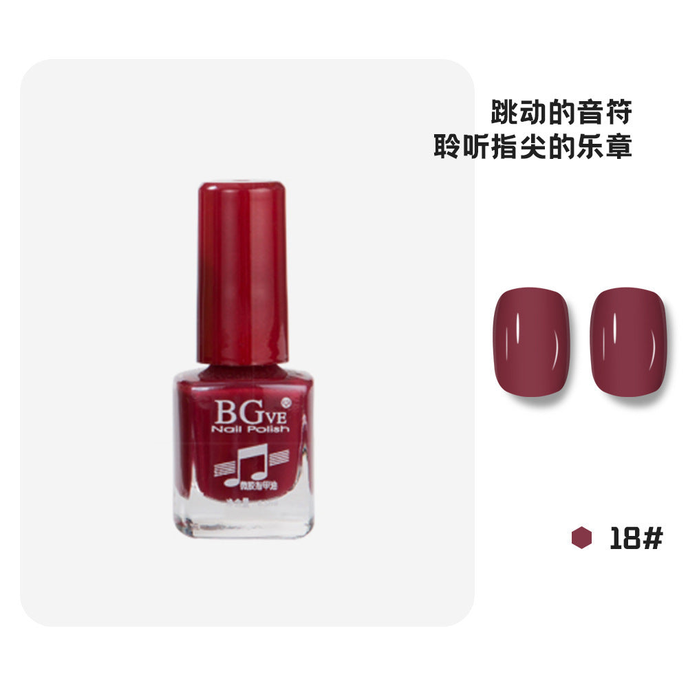 Summer ready-to-ship new nail polish, vibrant mini nail polish, student-friendly oil-based nail polish, burgundy and bright red, wholesale