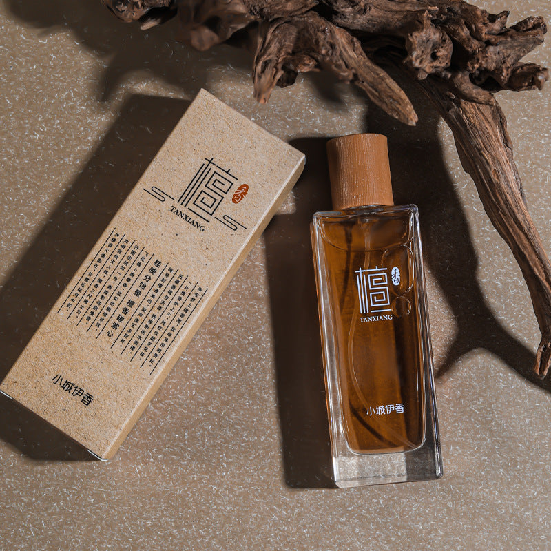 Sandalwood oud men's perfume long-lasting light fragrance sandalwood temple incense woody fragrance export cross-border perfume wholesale