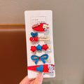 Kids cute cartoon hair clip girl hair accessories side bangs broken hair clip headwear girl good-looking hair clip headwear