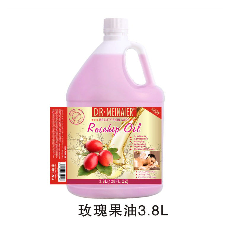 3.8l large bucket massage oil floral fruity brightening facial & body moisturizing olive oil lavender essential oil spa oil