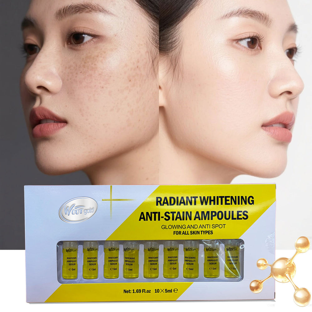 foreign trade exclusively supplies multi-effect ampoule essence, eye hydrating kit, whitening and repairing skin moisturizing essence