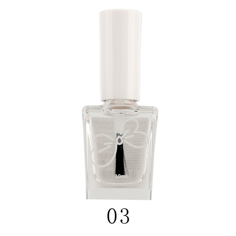 Fall and winter new color nail polish whitening oily non-peelable long-lasting nude black white nail polish wholesale