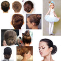 K-style invisible hair net stewardess kids ballet dance professional hair bun head flower headwear net pocket net cover handmade lace