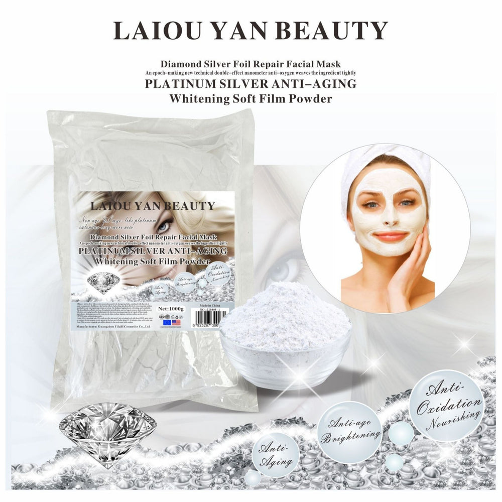 active gold gold soft mask powder to dilute melanin and acne marks, hydrating and moisturizing gold powder mask powder wholesale