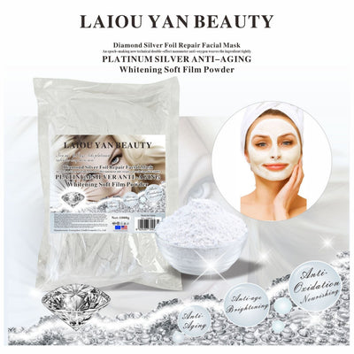 active gold gold soft mask powder to dilute melanin and acne marks, hydrating and moisturizing gold powder mask powder wholesale