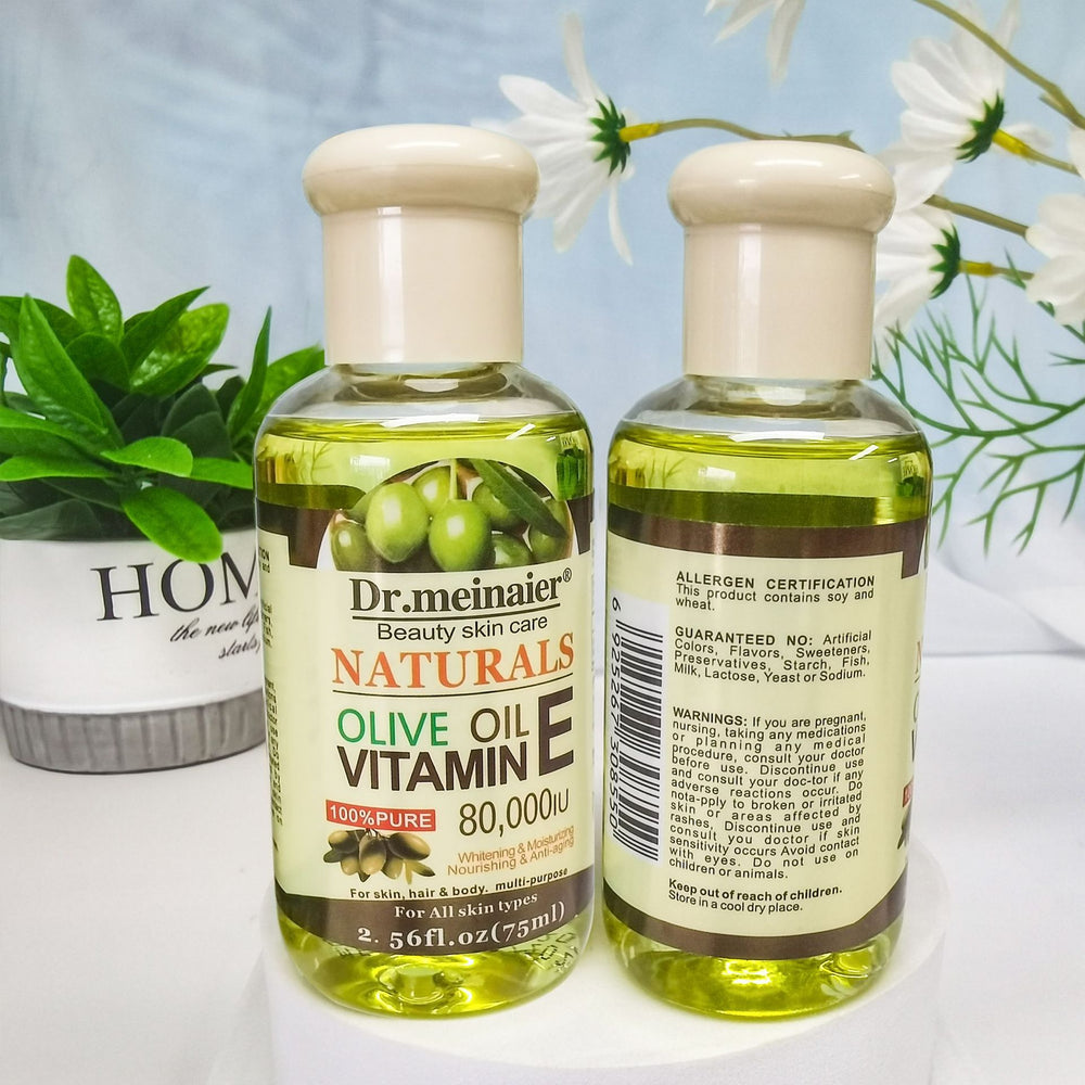 exclusive ve essential oil facial body hair care massage oil sunflower ve vegetable oil bb oil 75ml foreign trade