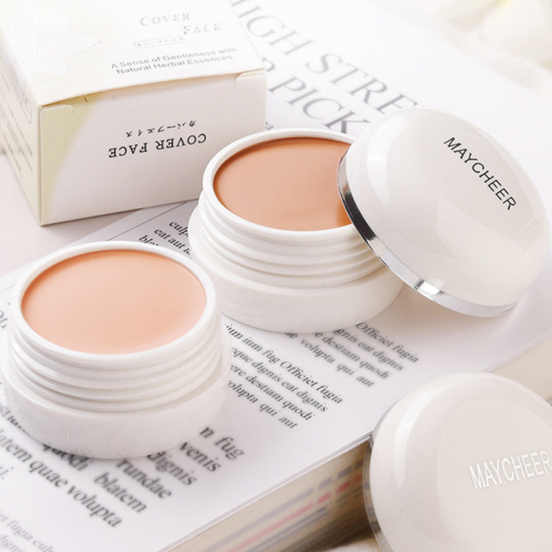 Meixier soft concealer - ultra coverage for blemishes, dark spots, acne scars, dark circles, tattoos, and scars - foundation cream