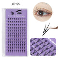 Eyelash tip planting eyelashes 0.04 without root dispersion sharpened comic big eyes barbie beauty self-grafting eyelashes