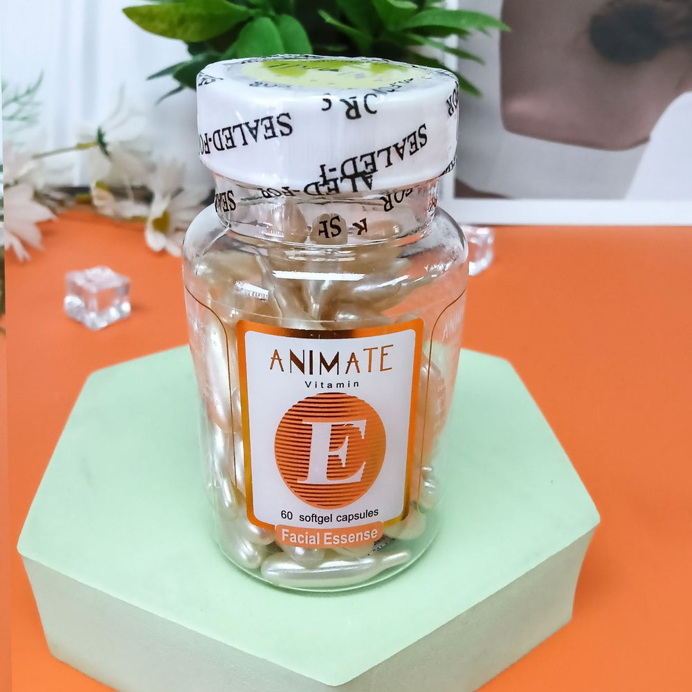 exclusive facial essence capsules to reduce fine lines, firm the face, hydrate, brighten and anti-aging essence capsules