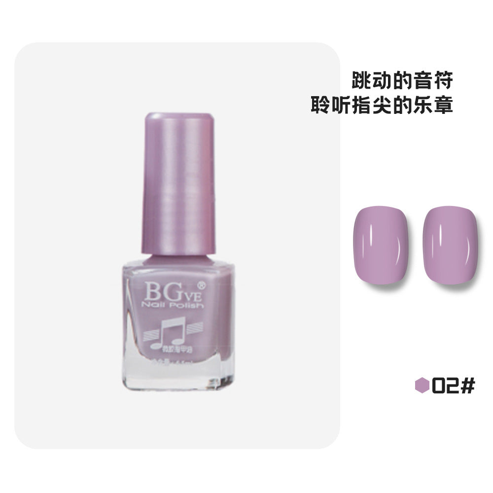 Long-lasting, oil-based, no-bake, peel-free nail polish. vibrant, small-batch nail polish for students. small bottle nail polish, 6.5ml