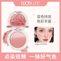Wodwod light sensing bright gradient blush nude makeup nature highlight brightening contouring vitality girl matte rouge