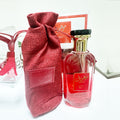 popular perfume long-lasting women's dubai arabic style grids perfume bag mousuf perfume men