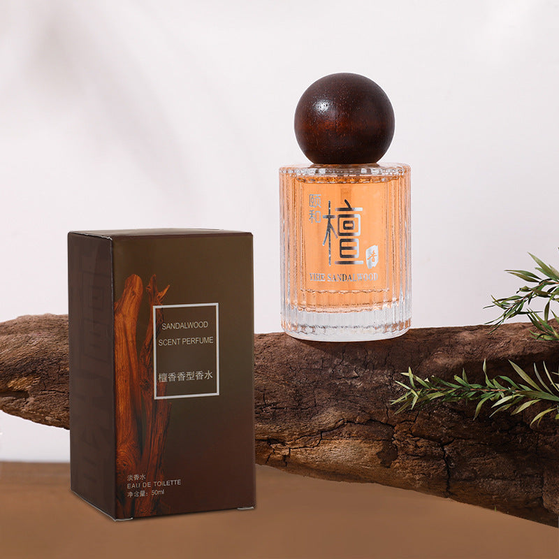 New ebony agarwood women's perfume - long-lasting, scent-resistant sandalwood, niche fragrance, cross-border woody perfume wholesale
