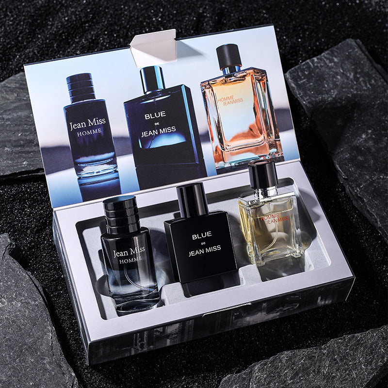 Azure men's perfume set long-lasting eau de toilette wholesale earth mineral wild cross-border vietnamese perfume woody fragrance
