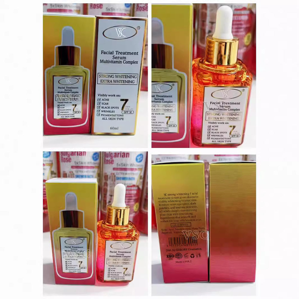 foreign trade multivitamin stock solution firming and lightening fine lines repair essence hydrating moisturizing stock solution 60ml
