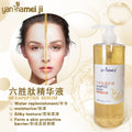 Blue copper peptide essence serum - hydrating, moisturizing, brightening, firming, pore minimizing - professional skincare for salons