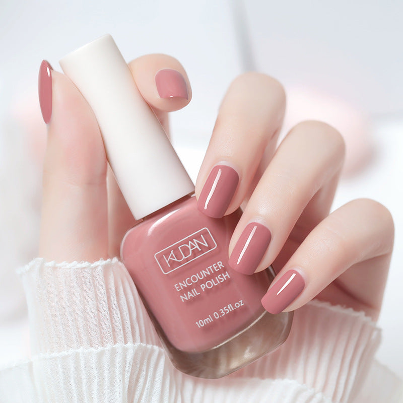 New water-based nail polish - no curing required, perfect for students & nail salons. peel-off, long-lasting, quick-drying, morandi colors. wholesale available