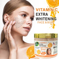 vitamin c scrub 650g exfoliating moisturizing full body bath salt scrub salt export