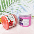 Export arbutin scrub aloe vera bubble bath wet salt exfoliating rejuvenating mud bao lavender scrub salt