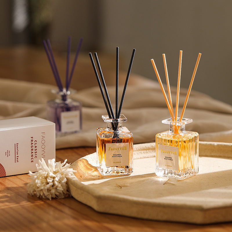 Romantic manor aromatherapy essential oil - home bedroom scent diffuser, air freshener, room odor eliminator, car aromatherapy