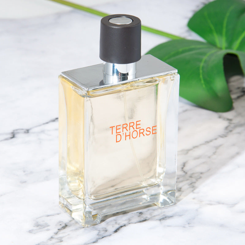 Earth men's perfume woody fragrance long-lasting fragrance light fragrance 100ml cologne cross-border live broadcast hot wholesale