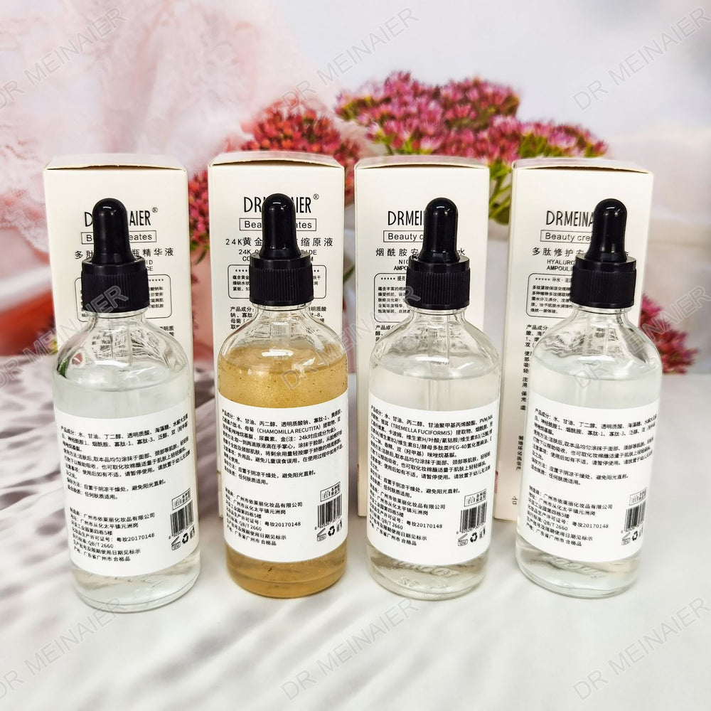 niacinamide essence original solution soothing repair brightening hydrating moisturizing firming hyaluronic acid original solution export skin care
