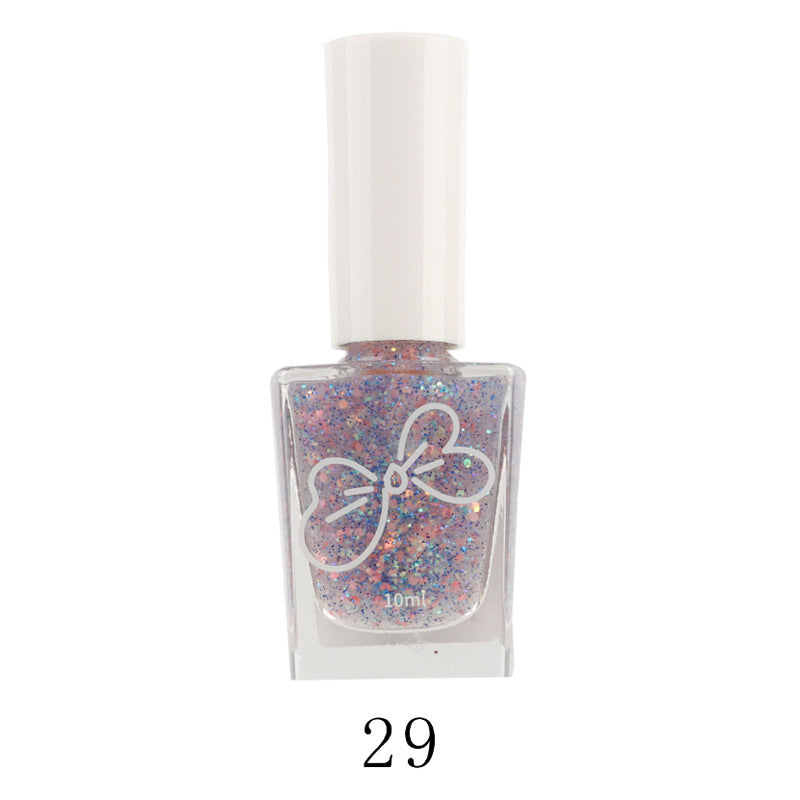 Fall and winter new color nail polish whitening oily non-peelable long-lasting nude black white nail polish wholesale